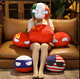 Shantoulin pueblo polaco salto bola bola polaca bola nacional dibujos animados de peluche de juguete de peluche caricatura periférica genshin impacto personalización uk 10/cm0.03kg