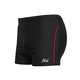 Floating (FEW) men's swimming trunks anti-awkward flat corner plus fat size men's swimsuit simple colored edge classic generous environmentally friendly quick-drying hot spring swimming trunk swim equipment package 826 swimming goggles three-piece set XL
