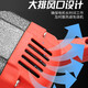 Petite phase 220V à béton portable vibrant vibratrice de vibratrice d'outil de construction vibratrice vibration de ciment 3880W Charge avec une tige de 35 # 3 m