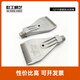 
DYQT Customized Stainless Steel F-Type Blowing Nozzle 727-15Windjet Flat Blowing Water Blowing Blowing Blade Plastic PP Dust 727 Internal Thread Single Hole Blowing 16 Holes-High 90-Width