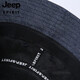 Jeep (JEEP) hat men's fashionable and versatile trendy fisherman's hat foldable men's and women's couple fishing hat sports cycling outdoor
