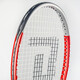 Red Double Happiness Tennis Racket REBONDEMENTS SEUX PERSONNEMENT HOMMES ET FEMMES ÉTUDIANTS ÉTUDIANTS PROPRIÉTÉ DE TRAPAGNEMENTS CARBON SILLE RED-SILT-Silver [ensemble de formation unique]