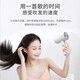 Superman (SID) hair dryer household hair dryer student dormitory hair dryer fast drying constant temperature small portable 1600w high wind speed drying RD1650 white model 1600w high wind speed drying white model