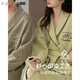 Little Love Song Couple Pyjamas for Women in Automne and Winter, Tree-couche Cotton Warm Chargandgown, Cotton Air Cotton Soft Mid-Longue Mentière pour hommes Vêtements pour la maison MFBD15282 Vêtements féminins-15281 Vêtements pour hommes (Single Set M Women / Height 152-160 Poids 80-100