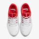 Nike (nike) повседневная обувь мужская обувь Summer Quest4 Steshable Sneakers Модные легкие износостойкие кроссовки DA1105-100 Белый волк серый красный 43