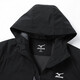Mizuno Outdoor Jacke Herren mit Kapuze mithilfe von atmungsaktivem Paarer und Samt verdickte Baumwolljacke Herren -Top der Baumwolljacke
