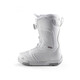 WS snowboardsWS snowboards Snowboard BOA wire-buckle automatic snowshoes White women's veneer shoes Very light 2819 white ski shoes 38