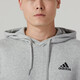 Adidas new sportswear with velvet warm and fashionable hooded sweatshirt pullover H12213 XS