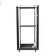 Tuteng W65/66 Netzwerkschrankschalter Router 6U/9U/12U/15U22U0,3 Meter 0,45 Meter 0,6 Meter W6622 Schwarzes Glas Tür 600*600*1200