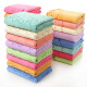 Microfiber bath towel beach towel children's large towel printed cartoon swimming bath towel rabbit head pink 0g70*140
