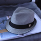 Tochino High-End-Männer für Erwachsene Top-Hut Britischer Gentleman Hut Frühling und Herbst Winter Casual Jazz Hut mittleren Alters und älterer Hut Trendy großer Khaki großer Größe L-Größe einstellbar (58-61 cm)