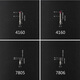 Renjuyi Tres coordenadas sondeo Renishaw Probe Stylus 0.5/1.0/Bola Cabeza Ruby Proby Stylus M2M3 No. 1 7806 Ruby 10L10M2