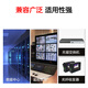 SK-LINK Telecom grade SC connector single mode fiber leather cable outdoor 1 core 3 steel wire fiber jumper Butterfly black Telecom Mobile Unicom Universal Outdoor double core connector (remark fiber connector model) 150 meters