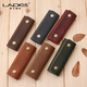 Sac clé pour la couverture de protection en cuir authentique pour hommes pour la couverture clés de la petite et simple de porte simple sac de clés de clés de rangement