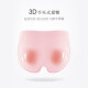 Urban Beauty Underwear Women's Red Product New Product Simple Skin Friendly Low Waist Square Angle 3D Seamless Knitted Honeycomb Belly Controlling Butt Lifting Women's Combination Underwear 3 Pack ZK0A04 Pink/Skin/Gray Free