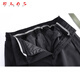 RLAS Minus 40 Degrees 2025 New Down Pants Women's Winter Outerwear Detachable Mom Style Middle-aged Straight Goose Down Pants Black Normal Women's Style Detachable M 100~110 Jin Jin equals 0.5 kg Fill power 850+