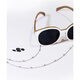 MINCITY titanium steel glasses chain hanging neck women's glasses rope fashion sunglasses reading glasses sunglasses beaded chain glasses rope rose gold steel chain