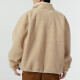 
Nike (NIKE) jacket men's spring and autumn new sportswear fleece warm stand collar men's jacket FZ6194-126 FZ6194-126 shallow khaki M