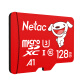 [JD.com Co-branded Pro] Netac 128GBTF (MicroSD) memory card A1U3 reading speed 100MB/s driving recorder camera mobile phone memory card