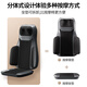 奥克斯（AUX）按摩靠垫按摩仪颈椎肩颈背腰部按摩器按摩垫全身躺垫一体多功能按摩椅垫生日礼物实用送爸爸妈妈 【旗舰升级款】揉捏开背+易清洗皮革