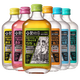 KAR98K鸡尾酒基酒200ml*4瓶装 小聚怡乐威士忌金酒伏特加莫吉托蜜桃味 伏特加+朗姆+莫吉托+蜜桃 200ml*4瓶装