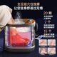 CLORIS National subsidy 15% German ultraviolet sterilization foot bath, thermal moxibustion knee-warming foot bath bucket, automatic massage deep bucket electric heating foot bath, gift for parents, elegant black, ultraviolet sterilization + patented scraping + anti-leakage + double-layer bucket wall