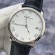 
[Second-hand 95 new] Blancpain Classic Series 6630 White Enamel Dish Liu Ye Needle Roman Scale Three Needle Calendar Display Mechanical Table