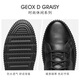 Chaussures féminines Geox 2025 Automne confortable Couleur solide décontractée Daily Martin Boots D46xfc noir C9999 37