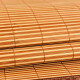 Nanjiren (NanJiren) large 1.8-meter double-sided water-milled bamboo mat carbonized bamboo mat dual-purpose folding mat 180*195cm