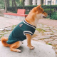 Fashion pet Shiba Inu special clothes Internet celebrity dog ​​autumn knitted sweater for medium and large dogs Corgi French Bulldog Bichon Frize winter warm khaki S (weight recommendation 3-5 Jin [Jin equals 0.5 kg])