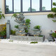 Shengyaqi rockery waterfall self-circulating flowing water landscape fish pond tank balcony terrace courtyard garden outdoor feng shui wheel landscaping 5010[19070155CM high]
