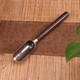 Jingshi tea spoon tea spoon solid wood spoon tea special clamping tea spoon tool single tea set accessories ebony tea spoon