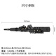 Yamaha (YAMAHA) electric blowpipe YDS150/120/128C electronic saxophone for middle-aged and elderly adults, beginners and professional playing portable YDS-120+ complete set of accessories