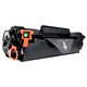 Цветная печать и благоприятный для американцев HP Laserjet Pro P1106 Printing Toner Cartridge 0901-00 чернильный картридж CE653A Легкий порошок картридж-одиночная [HD Print