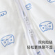 Tongtai infant sleeping bag autumn and winter quilted baby one-piece pajamas pure cotton children's thickened anti-kick quilt anti-jump blue owl 73cm