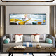 Tongdi Modern Simple Bedroom Decoration Peinture Nordic Style Salle PEINTURE PEINTURE COMPLET Hôtel B&B Hôtel Elk peinture de suspension 03 Jiahe Fugui 12147 Crystal Porcelain Painting 200 * 60 Recommandation de lit de 2 mètres personnalisé en cadre noir