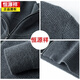 Hengyuanxiang 100 pure laine de revers décontractée cardigan cardigan hiver épaissis épaissis de veste en tricot en laine de laine pour hommes Dy87558 2xl (180)