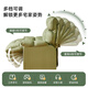 Jiayi single sofa chair can sleep first-class space e-sports cabin can rotate living room leisure sofa single fabric sofa