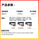 
Jianyingchen applies HP 72 printhead HP T1100/1200/1300/620/770/790/795 nozzle Original regeneration 72 printhead grey Gray/photo black PBK