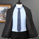 Pier Cardin Wool Jacke Herrenjacke Frühling und Herbst neuer Stil mittlerer und älterer Außenbekleidung und gelegentlich führender Kaderjacke DK-34 Button-Down-Style-Dark Grey L (175)-Empfohlen 130-145jin [Jin gleich 0,5 kg]
