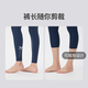 Keep Yoga Pants Women's Hip Raising High Waist Leggings Pilates Dance Fitness Pants Sports Pants Wear Outside Mountain Gray M