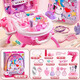 Shangmei beibei bijoux cadeau simulation simulation de commode pour enfants jouant des jouets maquilleurs toys 3-6 cadeau d'anniversaire