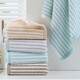 
Golden pure cotton towel GA1047A full cotton children's home wash and bath soft and absorbent water and not easy to lose hair men's and women's face towel 1 gray