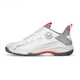 
Aoyanlai 2024 new non-slip breathable men's shoes badminton shoes tennis shoes training women's shoes 65Z3 sports shoes white/lime 39