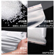 JAJALIN mobile phone dust bag special thickened transparent dust protective cover disposable ziplock bag plastic bag touch screen