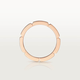 Cartier ring Cartier Maillon series ring for men and women 2.5mm B4079800 rose gold 55
