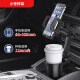 La expansión del soporte de la taza de automóvil de jiagong de jiagong se encuentra con un soporte de teléfono móvil de tres en uno, soporte de teléfono móvil doble de agua móvil de gran diámetro
