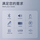 先科（SAST）SA-5012 吸顶音响套装蓝牙定压功放机公共广播家用客厅商用会议店铺背景嵌入式隐藏吊顶音箱一拖二
