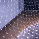 Aiweiyi Light String Fishing Net LED Couleur lumières dans le ciel étoile extérieur étanche boutique de pelouse Flash Light Shopping Mall Spring Festival Decoration Disposition de mariage Couleur chaude 6 * 4 mètres avec bouchon de queue 672 lumières