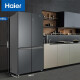 Haier Haier холодильник для бытового первоклассного энергоэффективности с двойной частотой с морозом 655 литров с морозом 655 литров.